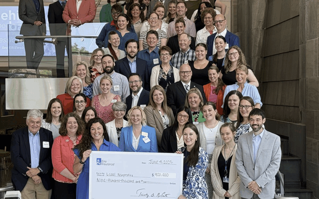 Erie Insurance awards $900,000 to education nonprofits through Pennsylvania’s Educational Improvement Tax Credit (EITC) program